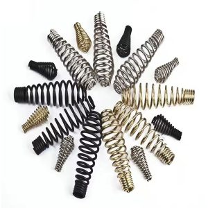 Barbecue grill manico in acciaio inox molla di compressione