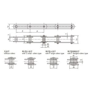 Catena di trasporto serie FV
