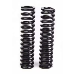 molle di compressione a dente d'aratro