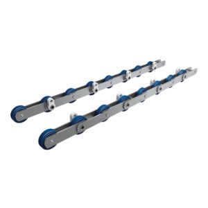 catena mobile per pallet a piedi