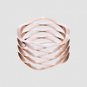 molle a onda multigiro senza estremità di spessoramento