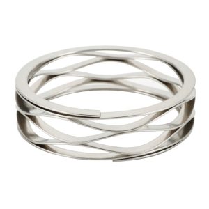 molla a onda multigiro con punte di spessoramento