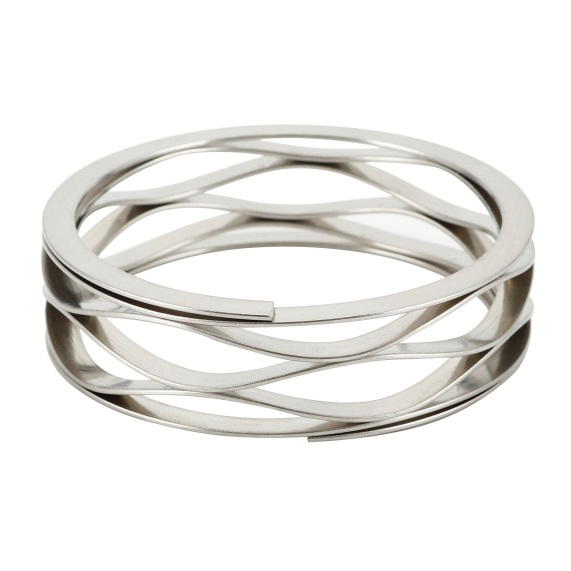 molla a onda multigiro con punte di spessoramento