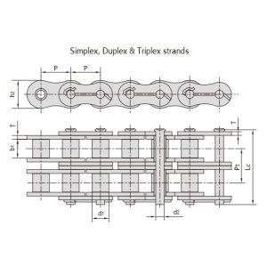 catena del campo petrolifero