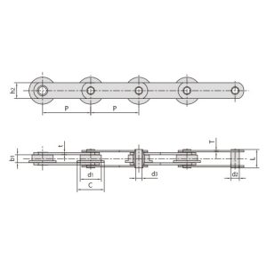catena di trattamento dello smaltimento delle acque reflue
