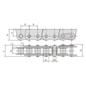 catene antibalestra in acciaio inox per finestre a spinta
