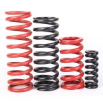 molle a compressione in acciaio inox