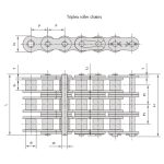 catene a rulli serie pesante