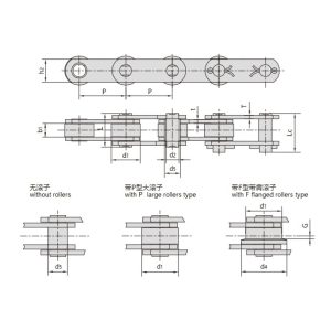 catena di trasporto serie z