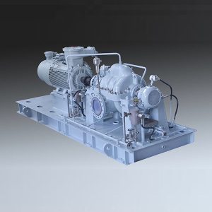 pompa centrifuga a separazione assiale