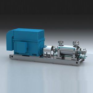 pompa di alimentazione della caldaia