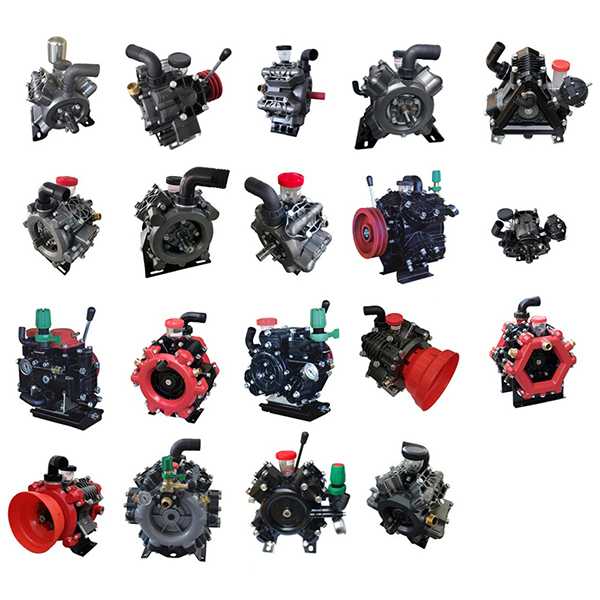 altri modelli di pompa a membrana per irroratori
