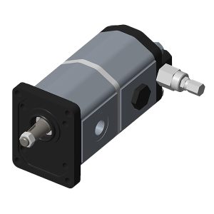 pompa ad ingranaggi ad alta e bassa pressione