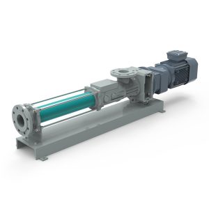 pompa a vite orizzontale ad accoppiamento diretto