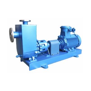 pompa centrifuga autoadescante a trascinamento magnetico