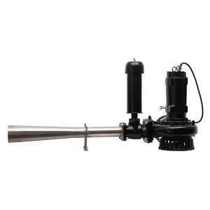 aeratore a getto sommergibile