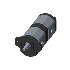 pompa ad ingranaggi tandem