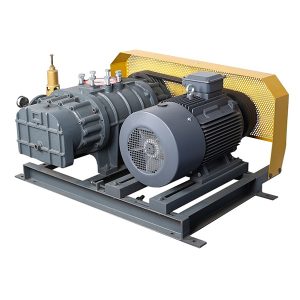 soffiatore di radici tri-lobe