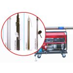 torre di illuminazione portatile di emergenza