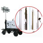 torre faro mobile a LED