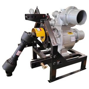 pompa acqua fiume pto