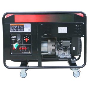 generatore di benzina mono e trifase di pari potenza