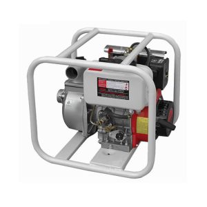 piccola pompa dell'acqua diesel a telaio aperto