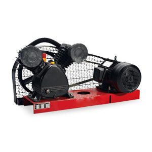 compressore d'aria montato su base