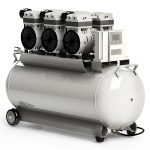 compressore d'aria dentale elettrico oil-free