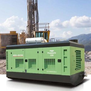 compressore d'aria a vite diesel