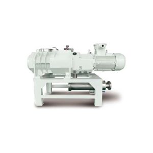 pompa per vuoto rotativa a vite a secco oil free