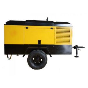 compressore d'aria a vite diesel mobile