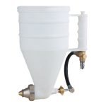 pistola a spruzzo ad imbuto