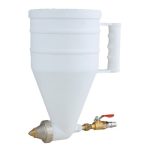 pistola a spruzzo ad imbuto