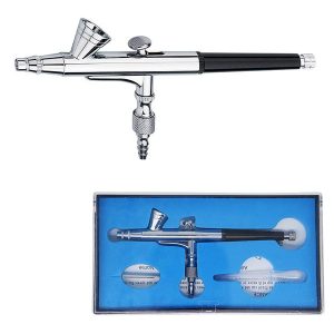 aerografo con alimentazione a gravità