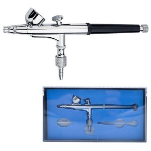 aerografo a doppia azione con alimentazione a gravità