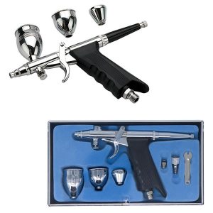 aerografo ad azione singola con alimentazione a gravità