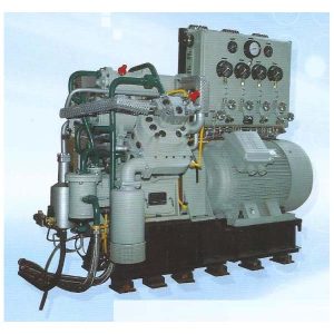 compressore d'aria a pistoni differenziali di tipo V ad alta pressione