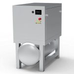 compressore d'aria a vite senza olio