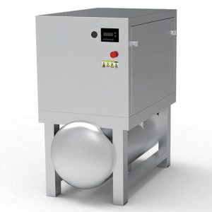 compressore d'aria a vite senza olio