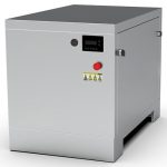 compressore d'aria a vite senza olio