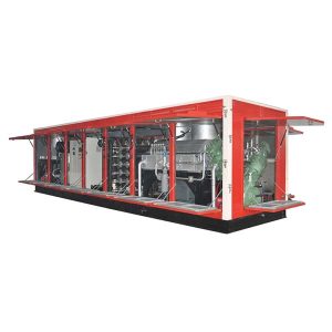 sistema mobile di generazione di azoto a membrana