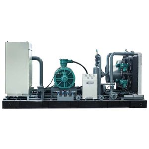 compressore booster per gas naturale