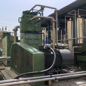 compressore argon oil free