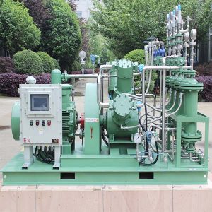 compressore per fluoroetilene oil free