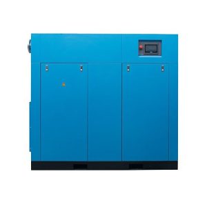 compressore d'aria a vite a due stadi VFD a magnete permanente