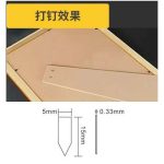 chiodatrice pneumatica per cornici