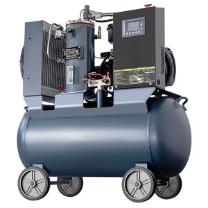 compressore d'aria a vite portatile