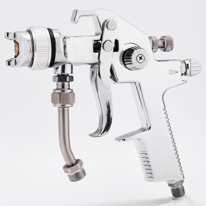 pistola a spruzzo alimentata a pressione