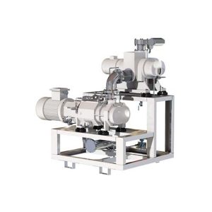 gruppo pompa per vuoto a vite roots